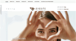 Desktop Screenshot of eyesitetexas.com