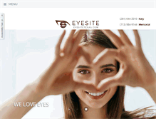 Tablet Screenshot of eyesitetexas.com